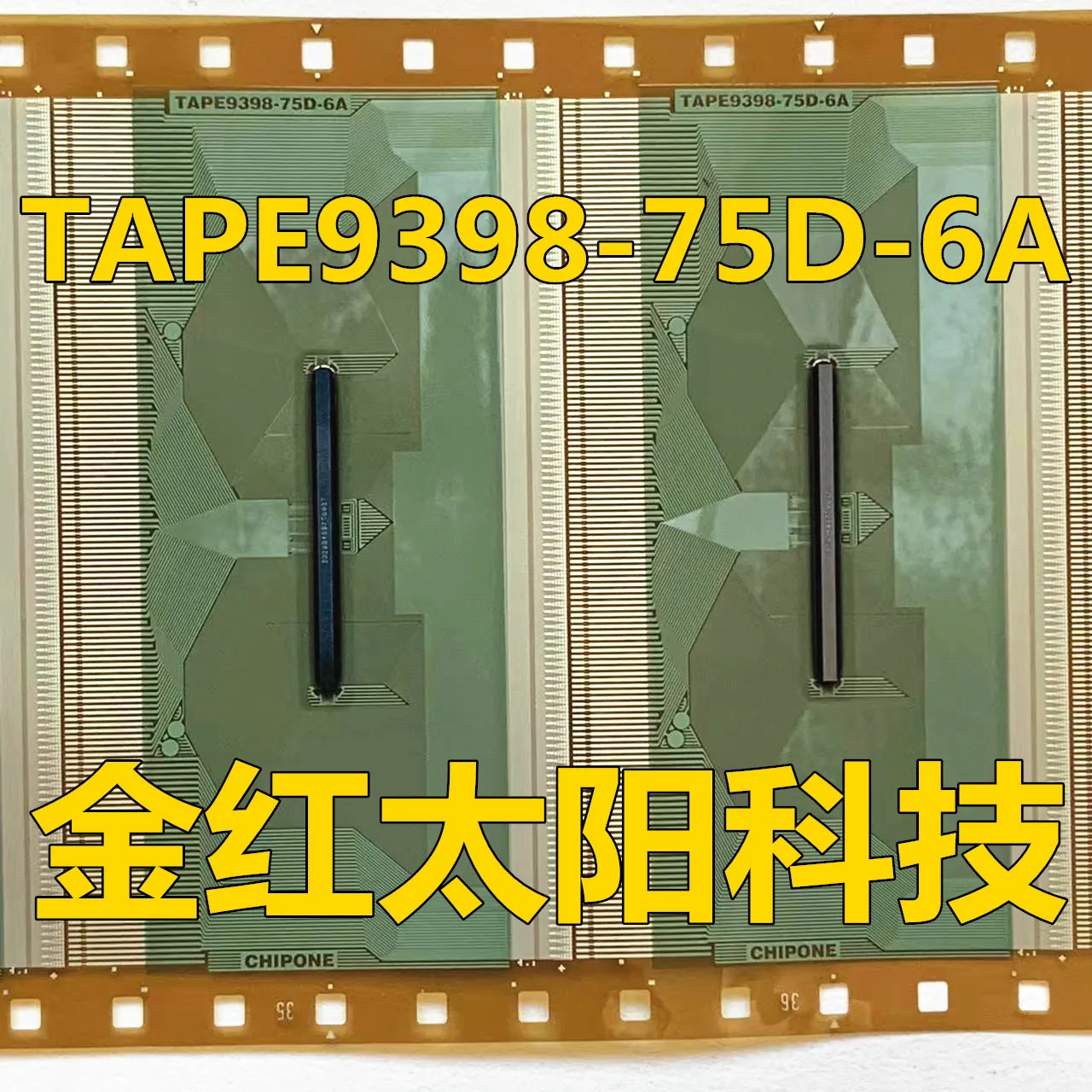 TAPE9398-75D-6A neue rollen von tab cof auf lager