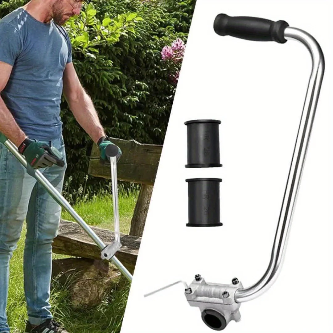 Trimmer Handle Extension Handle, Manual Lawn Trimmer Comfort Handle, Adjustable Lawn Mower Hand Support Accessory  Sthil