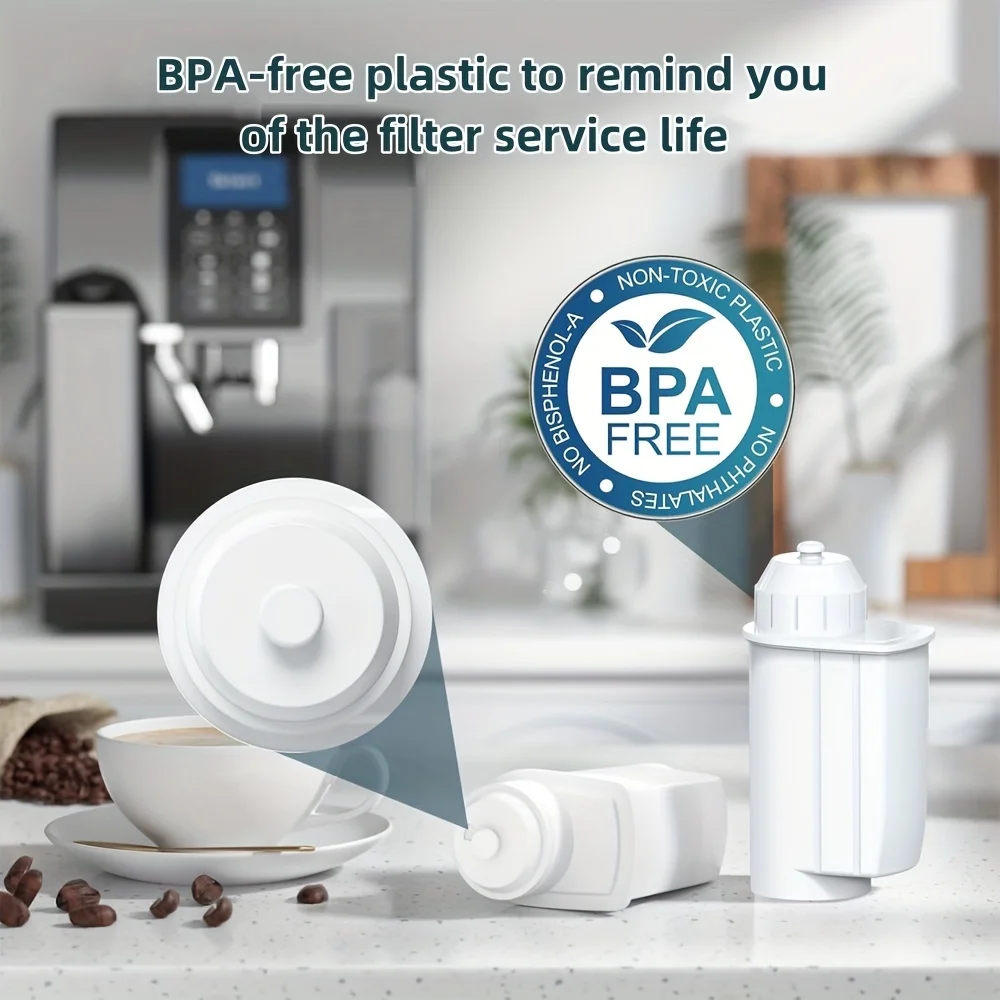فلتر مياه بديل لـ EQ3/EQ6/EQ9، EQ500، S700، ماكينة صنع القهوة بفلتر المياه لسلسلة TZ70003/TCZ7003/467873، Neff C77V60