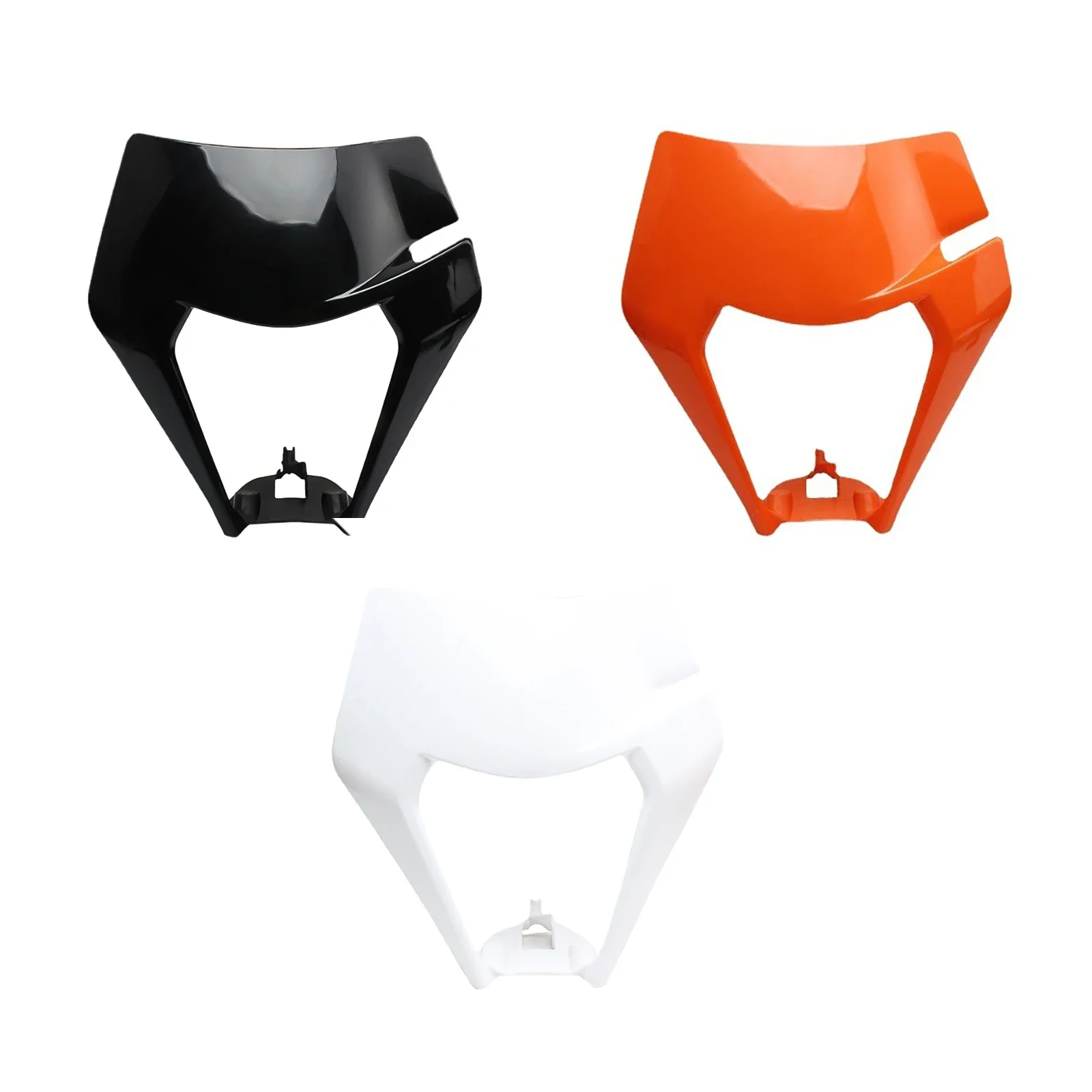 

1Pc Universal Headlight Cover Face Motorcycle Headlight Headlamp Plastic Mask for KTM SX XC SXF XCF EXC XCW EXCF SMR 125 150 200