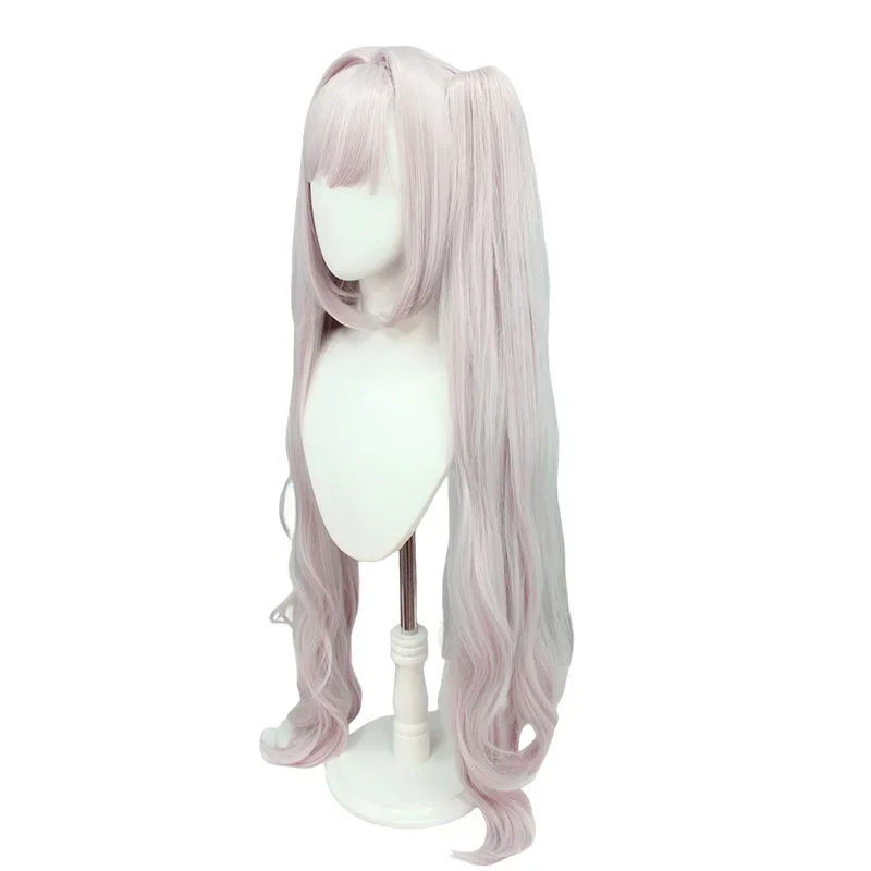 Popular Practical Hot Sale Victory Muse Cos Wig Double Ponytail Curly Female Cosplay Accessories Special Use