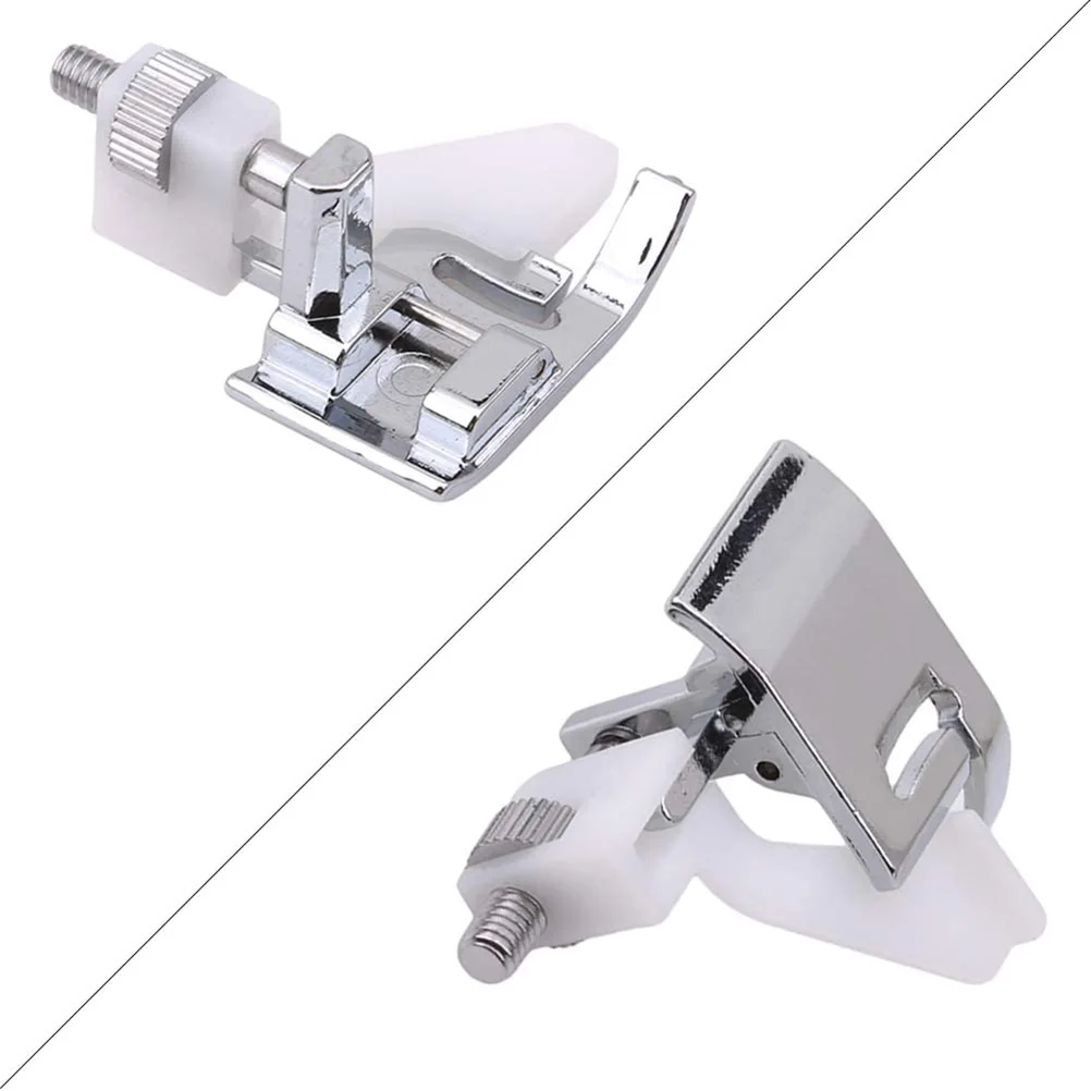 

Sewing Machine Presser Foot 1 Set Multifunctional Knitting Accessories Durable Replacement Parts Easy to Use Home Sewing