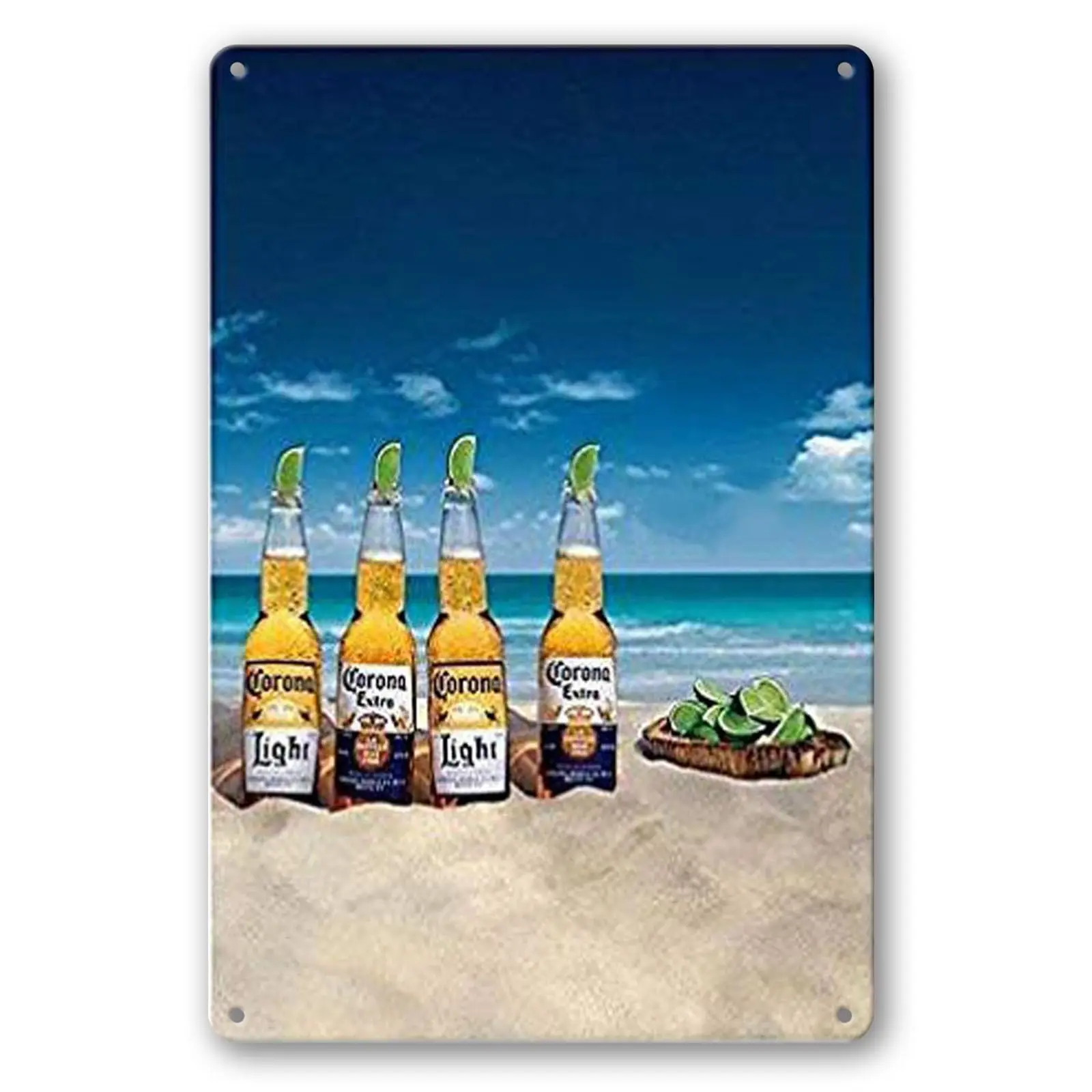 Tin Sign Metal Poster Plate 8