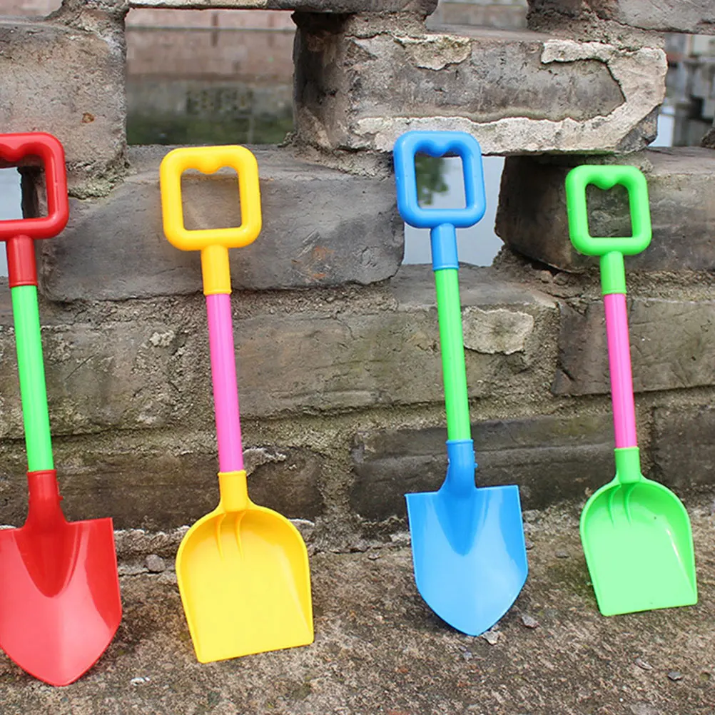 10 Pcs Double Shovel Set Kids Beach Plaything Toy Children Gardening Outdoor Toys for Abs Dig Sand