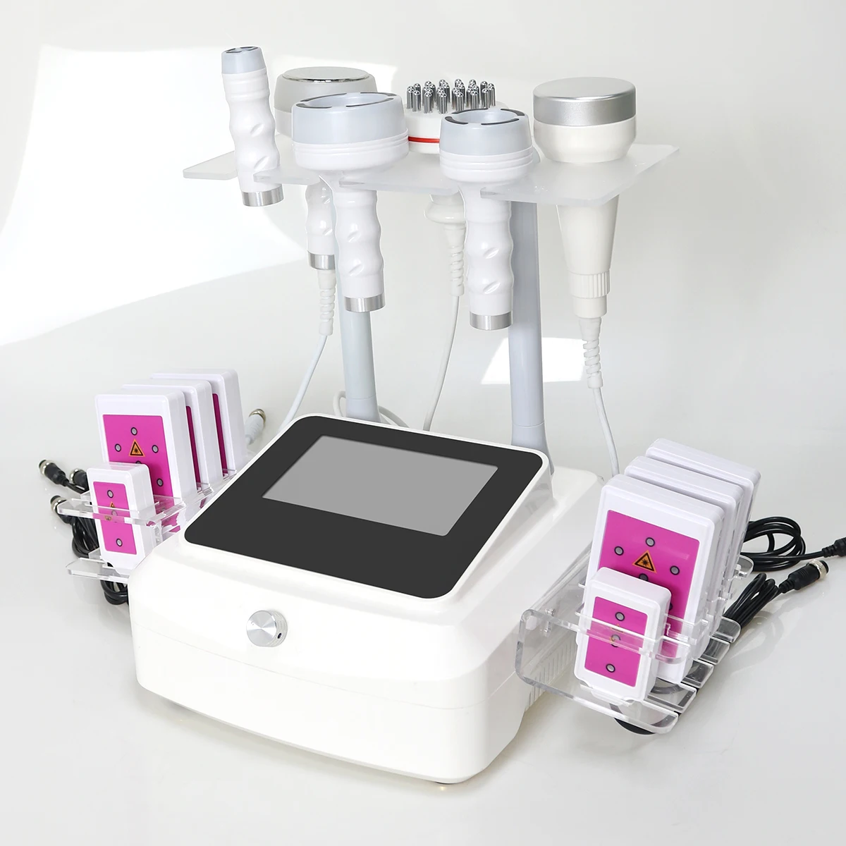 Meisikang 120K Kavitation Vakuum Körper Schlankheitsmaschine, 7 in 1 Multifunktions Schönheitsgerät, Radiofrequenz Lasergerät, Body Shaper, Cellulite Körper Schlankheitsmassagegerät – Detail 24