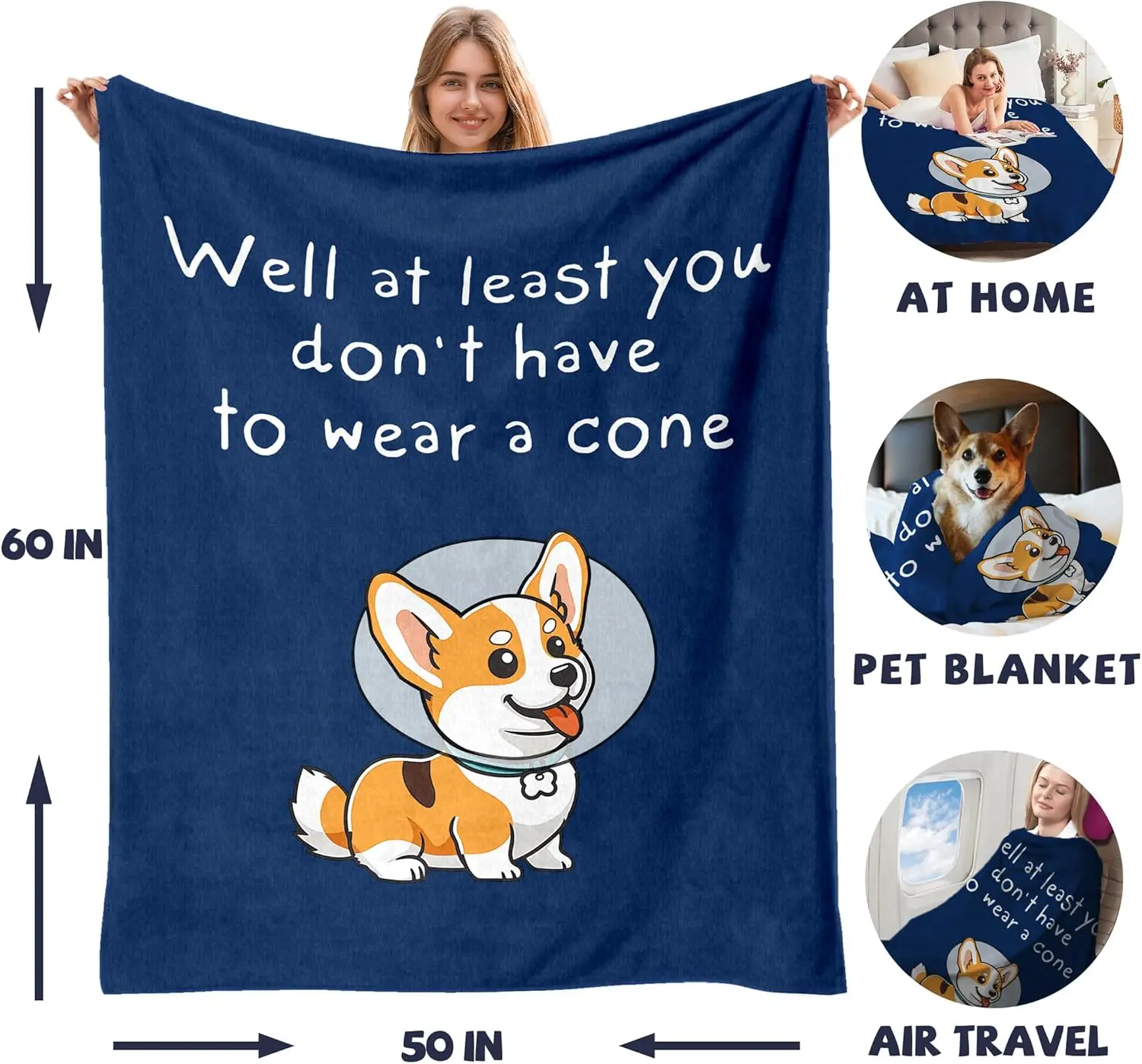 احصل على هدايا جيدة للنساء والرجال بعد العمليات الجراحية، احصل على هدايا جيدة قريباً للنساء والرجال، احصل على بطانية جيدة، على الأقل لا تحتاج إلى ارتداؤه