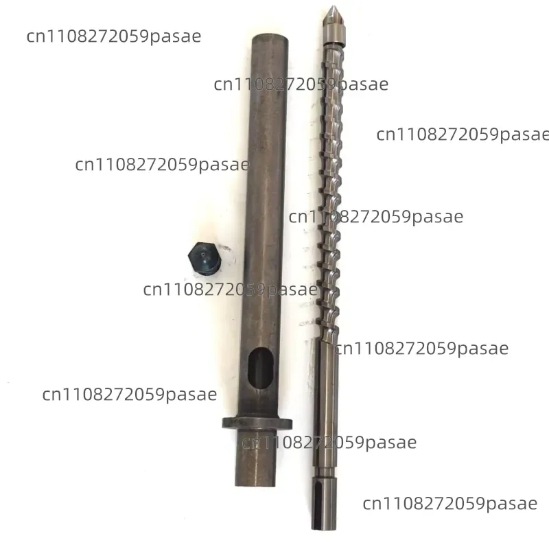 Vertical Injection Molding Kit D25 Screw with Tip and Barrel with Nozzle