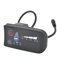 YHVC-Electric Bicycle Display JN Controller Panel S810 LED Display Waterproof Electric Bike Ebike Accessories,36V