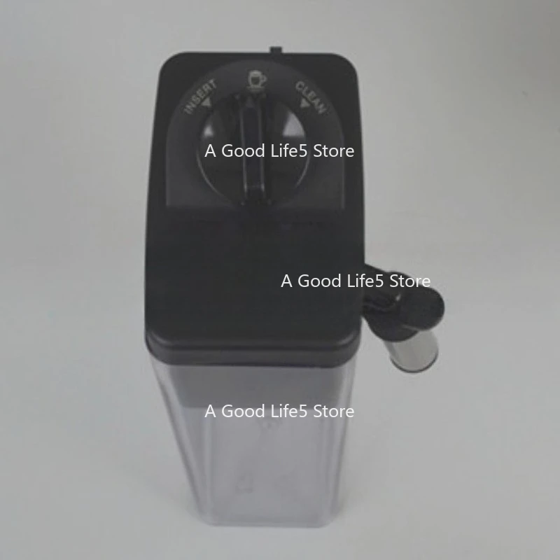 Applicable To DeLonghi Automatic Coffee Machine ECAM23.260 Complete Set of Milk Pot, Milk Pot + Upper Cover