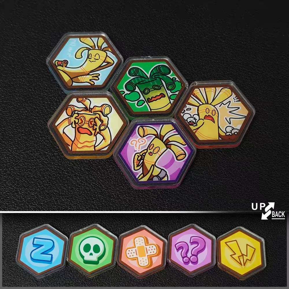 ptcg-ポケモンアニメダメージカウンターダメージインジケーターゴルデンゴアクリルスコアボードロールプレイングゲーム卓上ゲームギフト