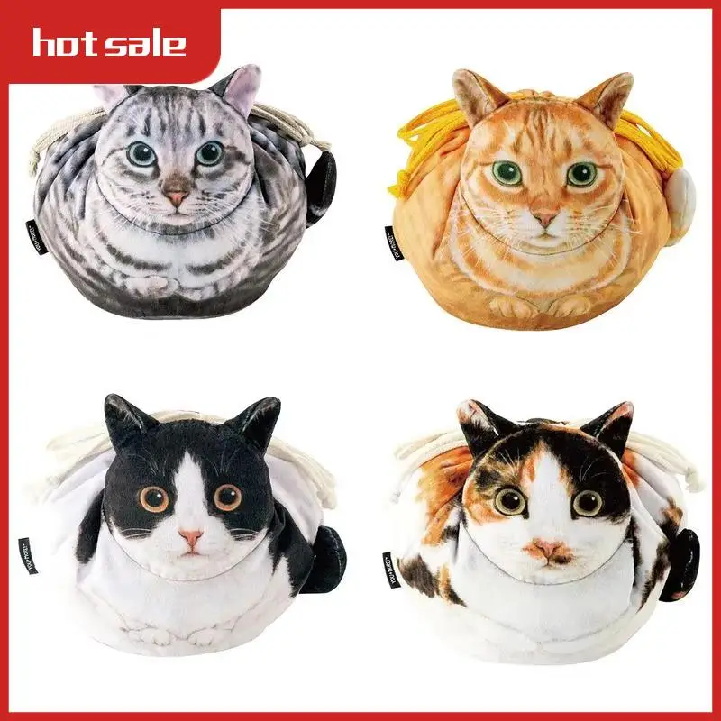 

A50M-Кошачья косметичка, многофункциональная косметичка, пылезащитная женская дорожная косметичка большой вместимости, косметичка для девочек