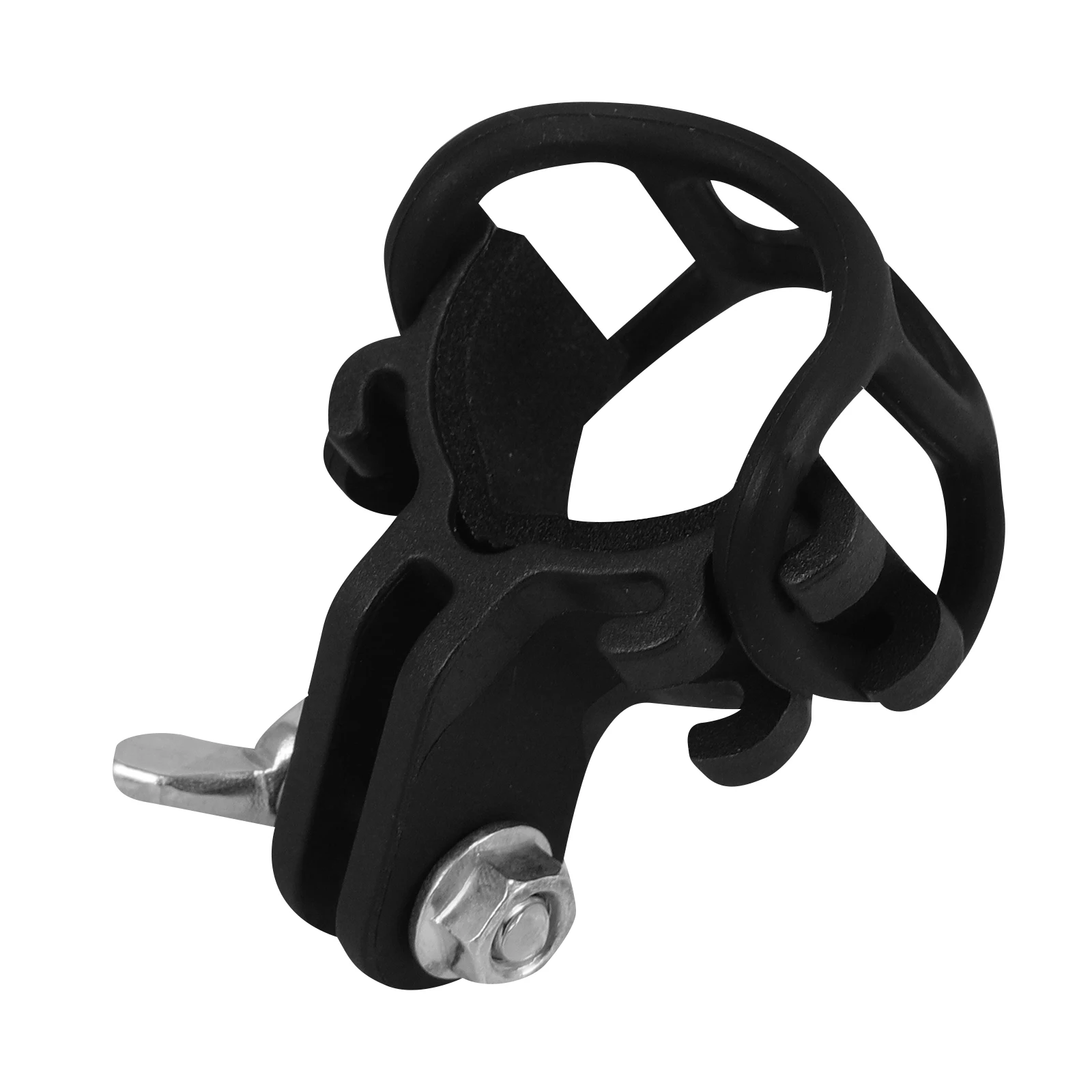 

1 Set Sturdy Bike Flashlight Mount Rack For Mountain Bicycle Universal Light Stand Shockproof Torch Bracket Wear-Resistant Easy