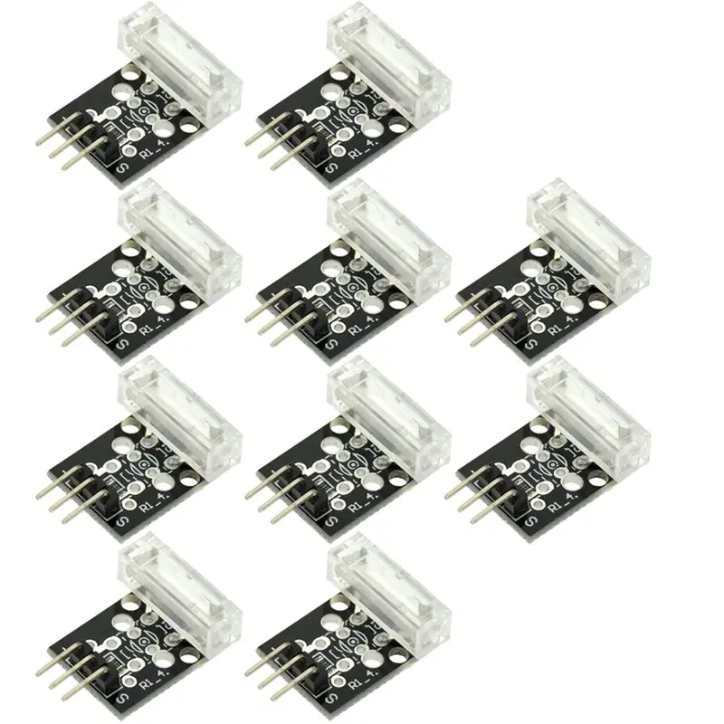 A01E-Knock Sensor Module For Arduino 3Pin KY-031 Percussion Knocking Knock Sensor Module Diy Starter Kit KY031