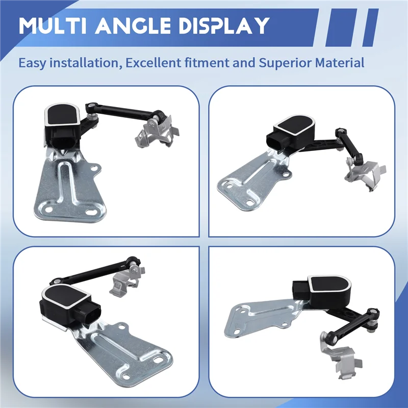 สําหรับ W212 W218 ด้านหน้าขวาพวงมาลัยมุมเซ็นเซอร์ระดับความสูง Assy 2010-2018 A42123201043 2129050203