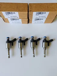 NEW Made In Germany 4pcs Gen3 EA888 Engine Fuel Injectors 06L906036L 06L906036H OEM Fits for VW Golf 2.0T Audi S3 TTS 2.0 TFSI