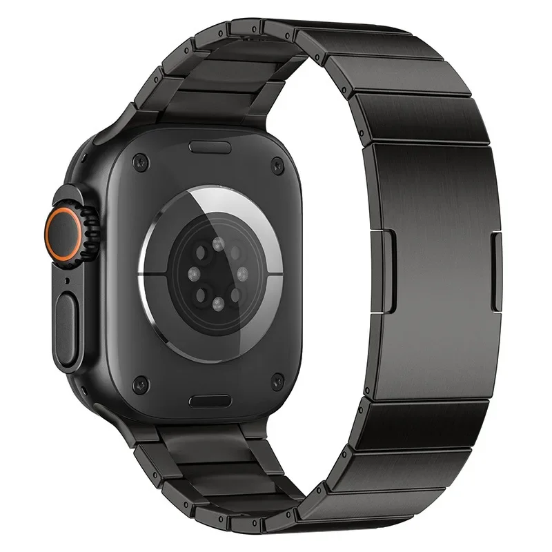 حزام معدني سريع الإصدار لساعة أبل 49 مللي متر 46 مللي متر 45 مللي متر 44 مللي متر 42 مللي متر 41 مللي متر 40 مللي متر سوار معصم ل iWatch 10 Ultra 9 8 7 6 SE 5