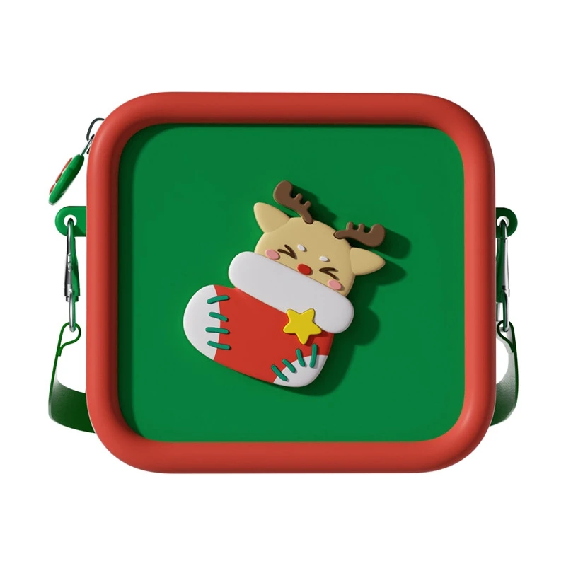 SCLS الأطفال كاميرا حقيبة التخزين المد حقيبة الكرتون عبر الجسم حقيبة موضة محفظة نسائية للعملات المعدنية للطفل حقيبة كاميرا صغيرة