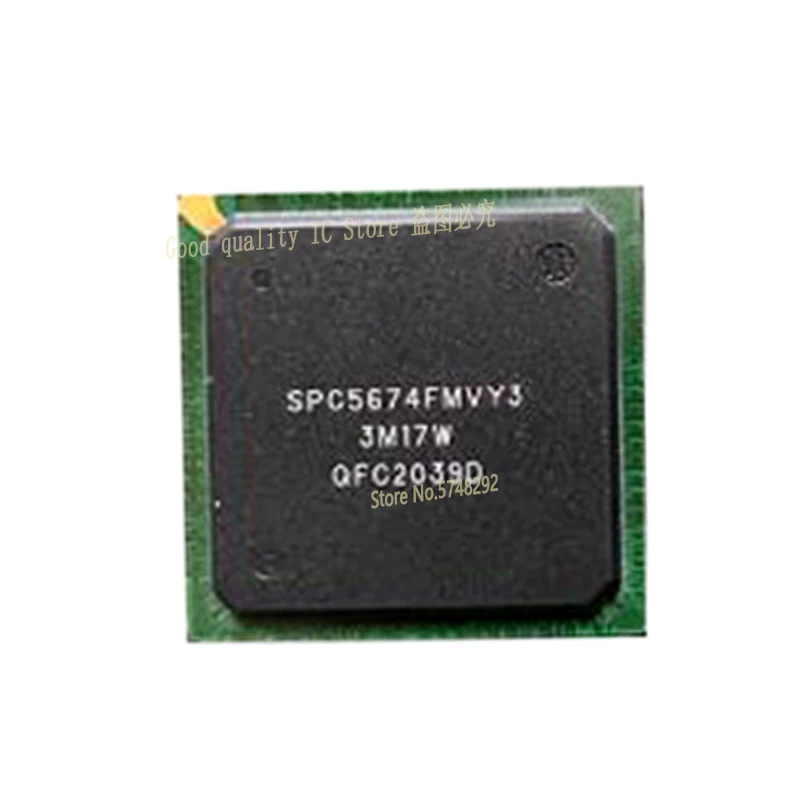 1PCS/lot SPC5674FMVY3 SPC5674FMVR3  SPC5674 BGA416 microcontroller chip 100% new imported original