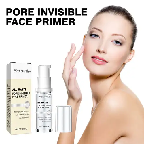 Face Makeup Primer Base Concealer Oil Control Light Weight Keep Bright Under Foundation Improve Moisturize Invisible Pore Primer - Image 5