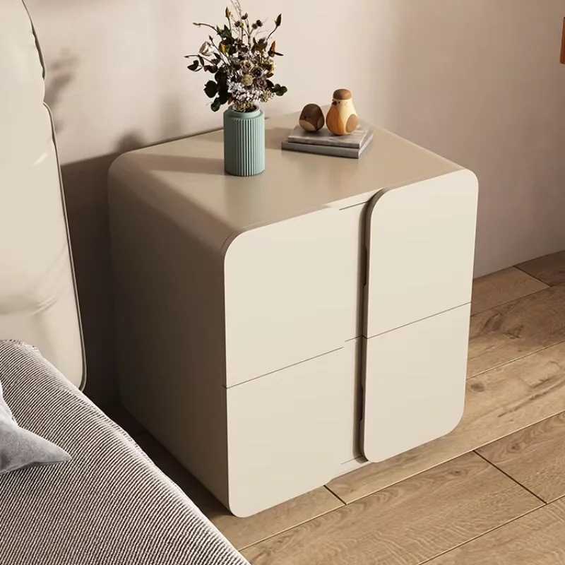 Storage Cabinet Nordic Nightstand Modern Bedroom Trendy Beds Nightstand Luxury Living Room Muebles Para El Hogar Furniture
