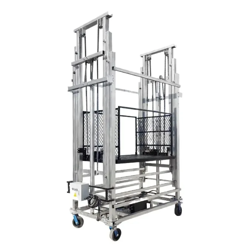 

Hydraulic Scaffolding Movable Hydraulic Lifting Scaffolding New Foldable Platform for Lifts