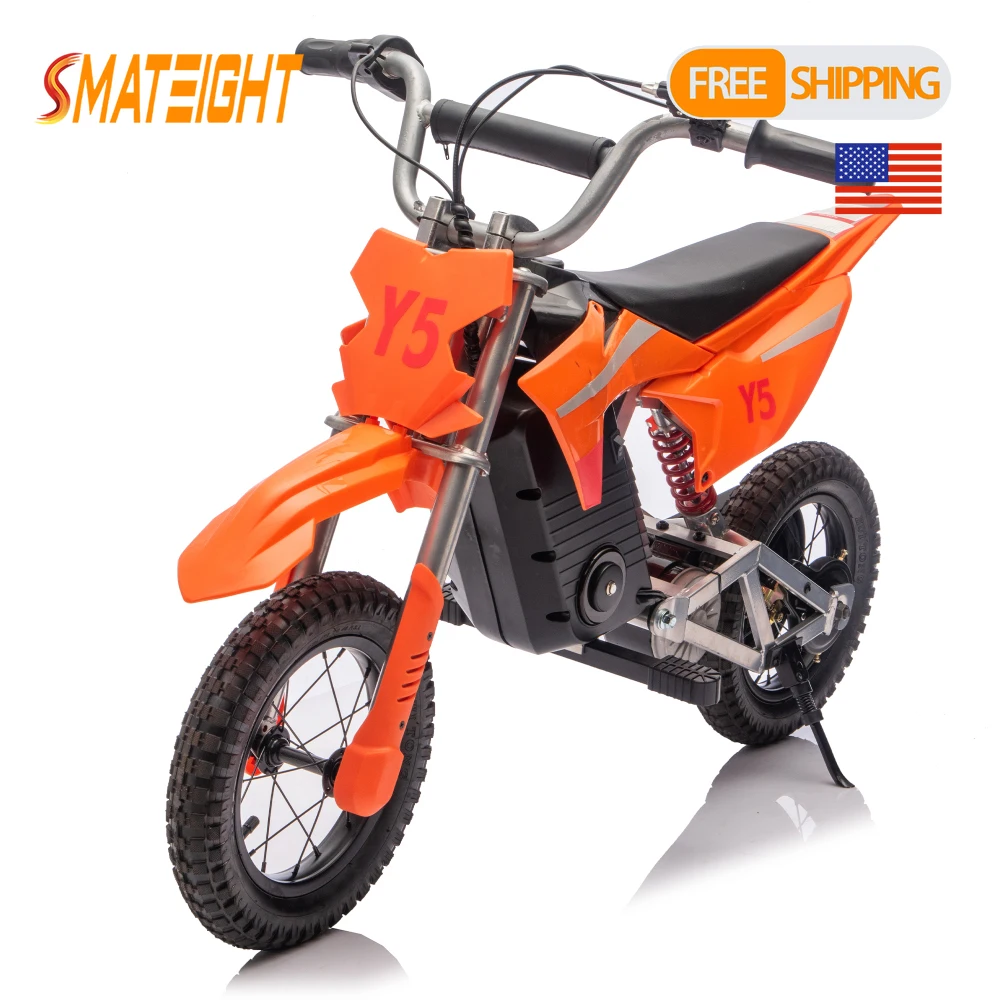 

24V 250W Kids Ride On Electric UTV Off-Road Motorcycle Lithium Battery 180lbs Weight Capacity Rear Suspension For Aged 8+