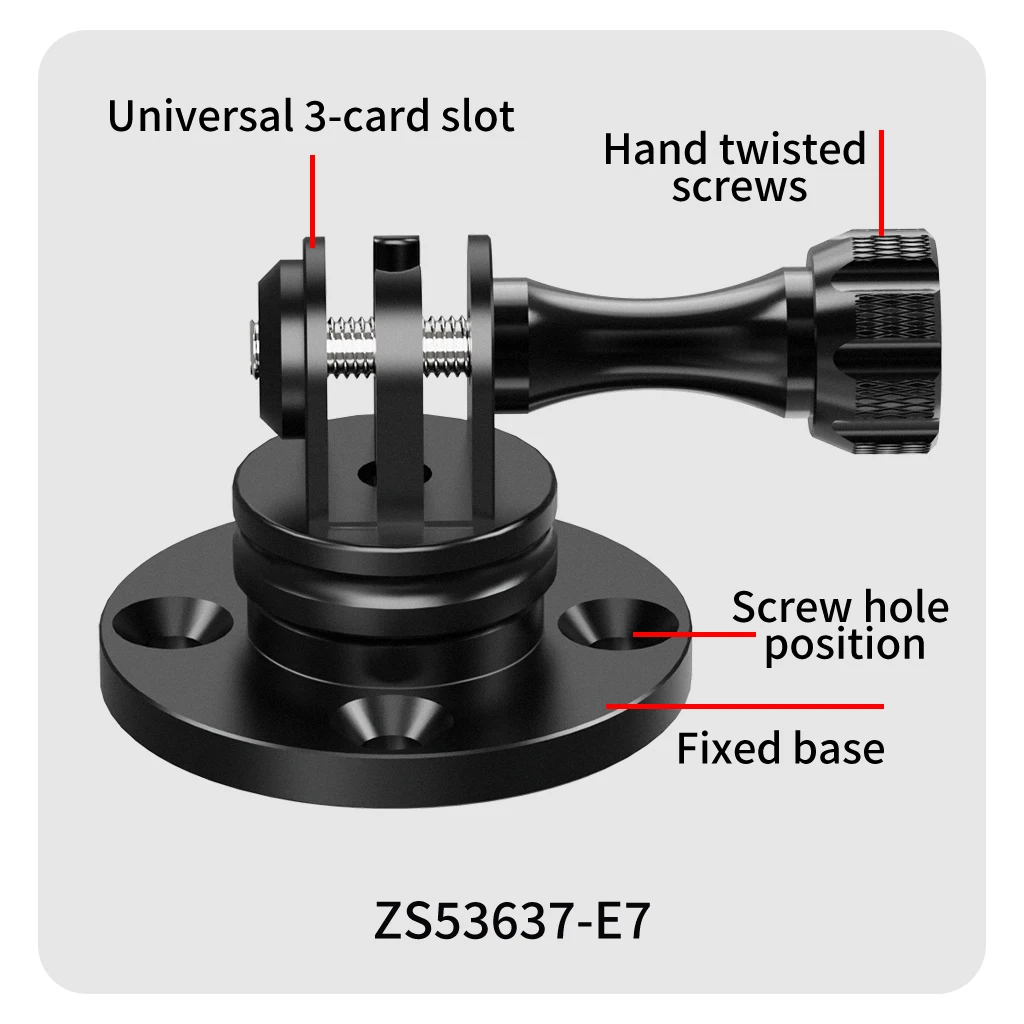 1/4 3/8 M6 Halterung Stativ Adapter Halter Wand Halter Klemm Halterung für Anschluss Kamera Monitor Licht Blitz Befestigung Außen Platte – Detail 23
