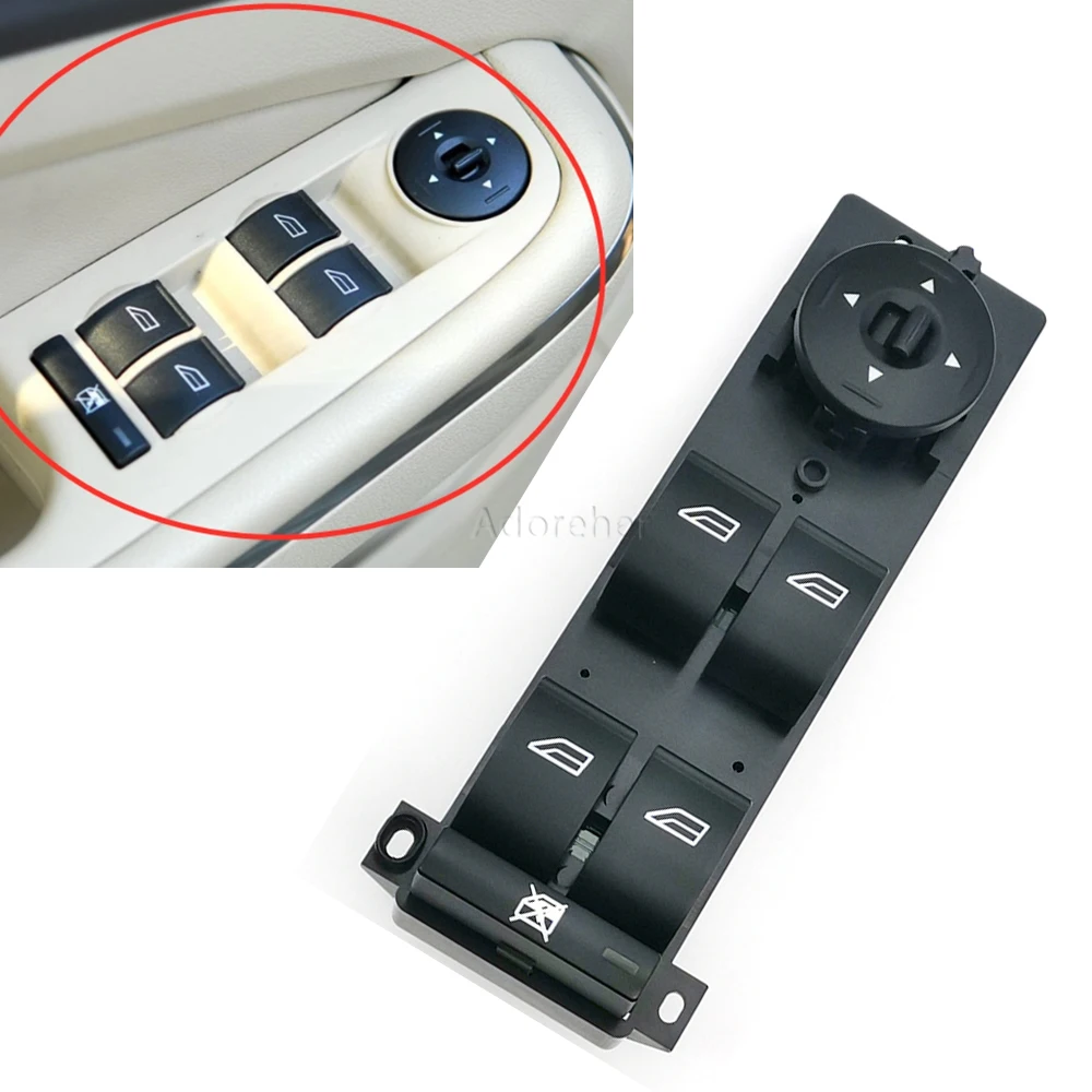 

1 шт., подходит для Ford Focus 2009-2011, 4 контакта, переключатель управления стеклоподъемником автомобиля, кнопка переключателя стеклоподъемника 9M5T-14A132-CA