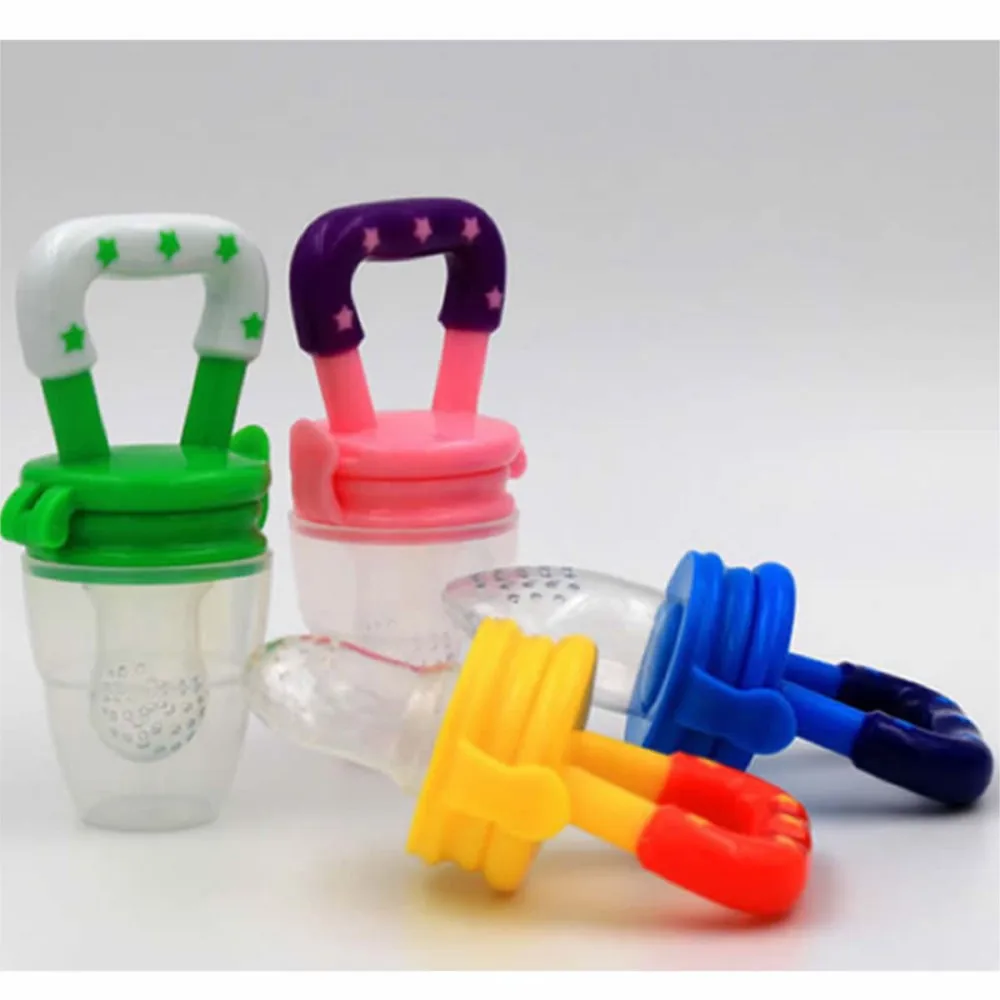 Chupetes para bebé, alimentador de frutas para niños, tetinas, alimentación segura, suministros para bebés, tetina, chupete, botellas, Snoother