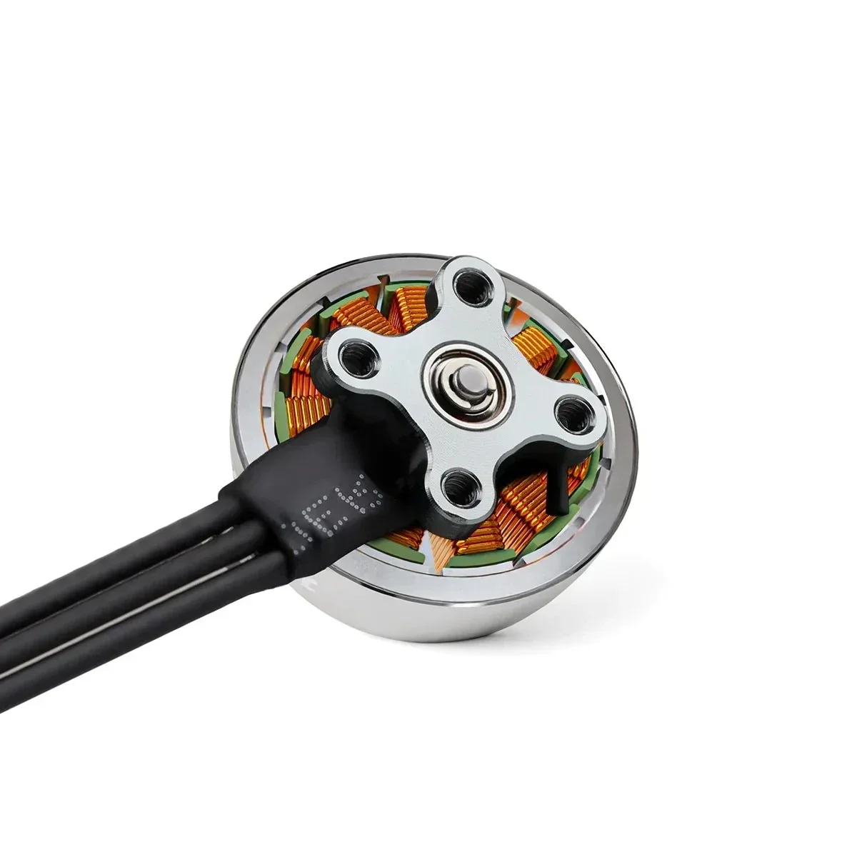

HGLRC SPECTER 1804 2450KV Brushless Motor - 4-6S LiPo, 5-6" Prop for FPV Freestyle Drones DIY