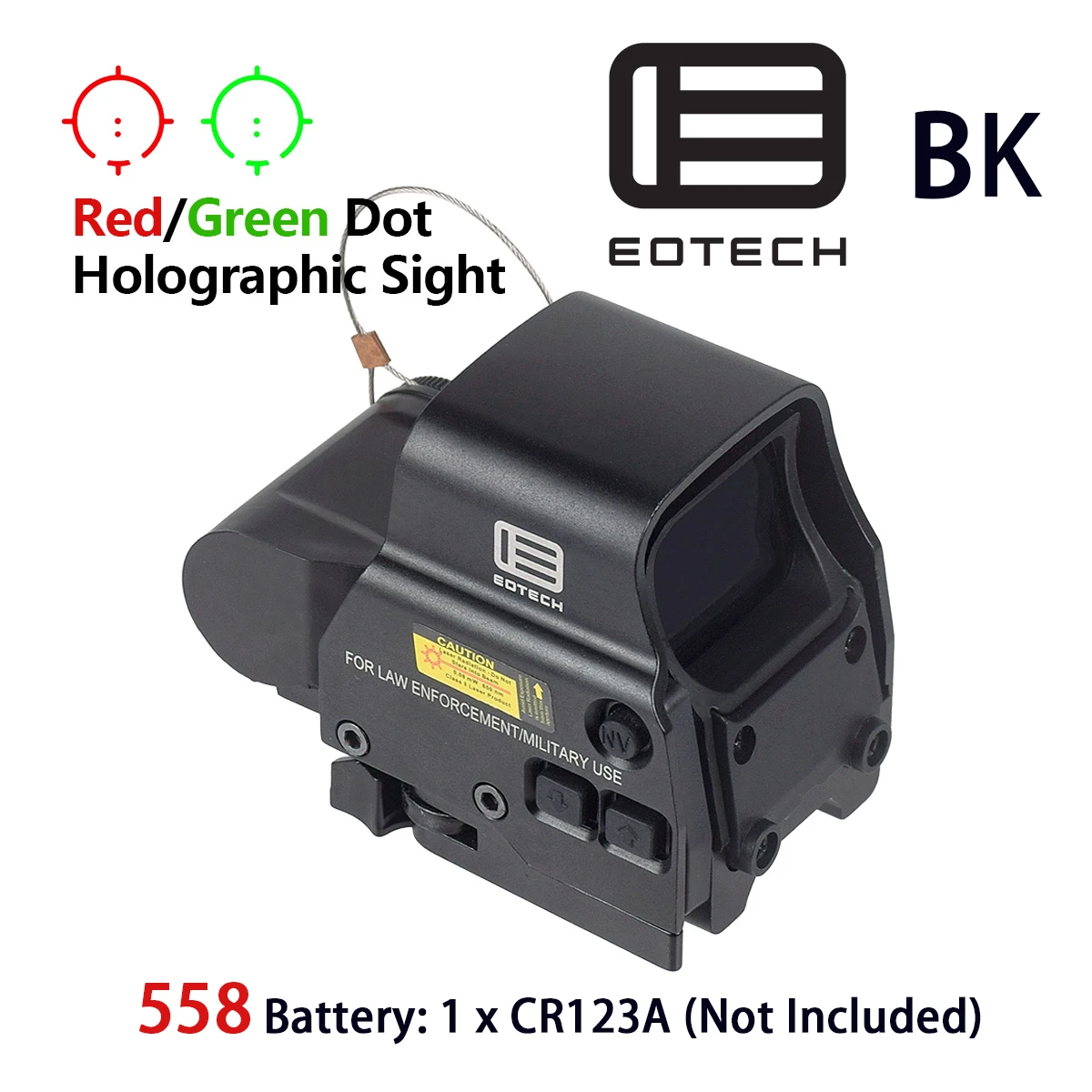 EOTECH G43 G33 G45 3X 5X Vergrotingsscoop EOTECH 558 Holografische Collimator Red Dot Sight 20mm Rail Jacht Airsoft Optiek Scope