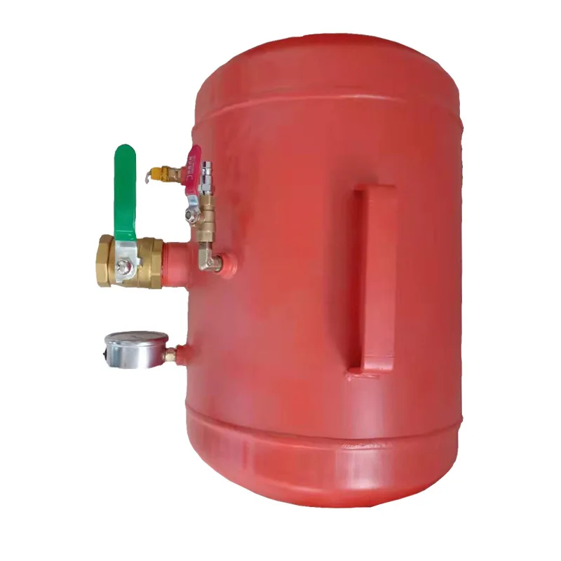 

Tire high-pressure inflatable cylinder blaster, tire blaster