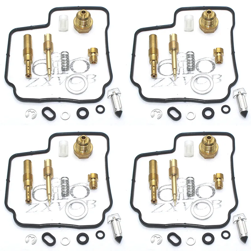 

for CBR600F 1987-1989 Hurricane CBR 600 CBR600 F Motorcycle carburetor repair kit floating needle gasket parts