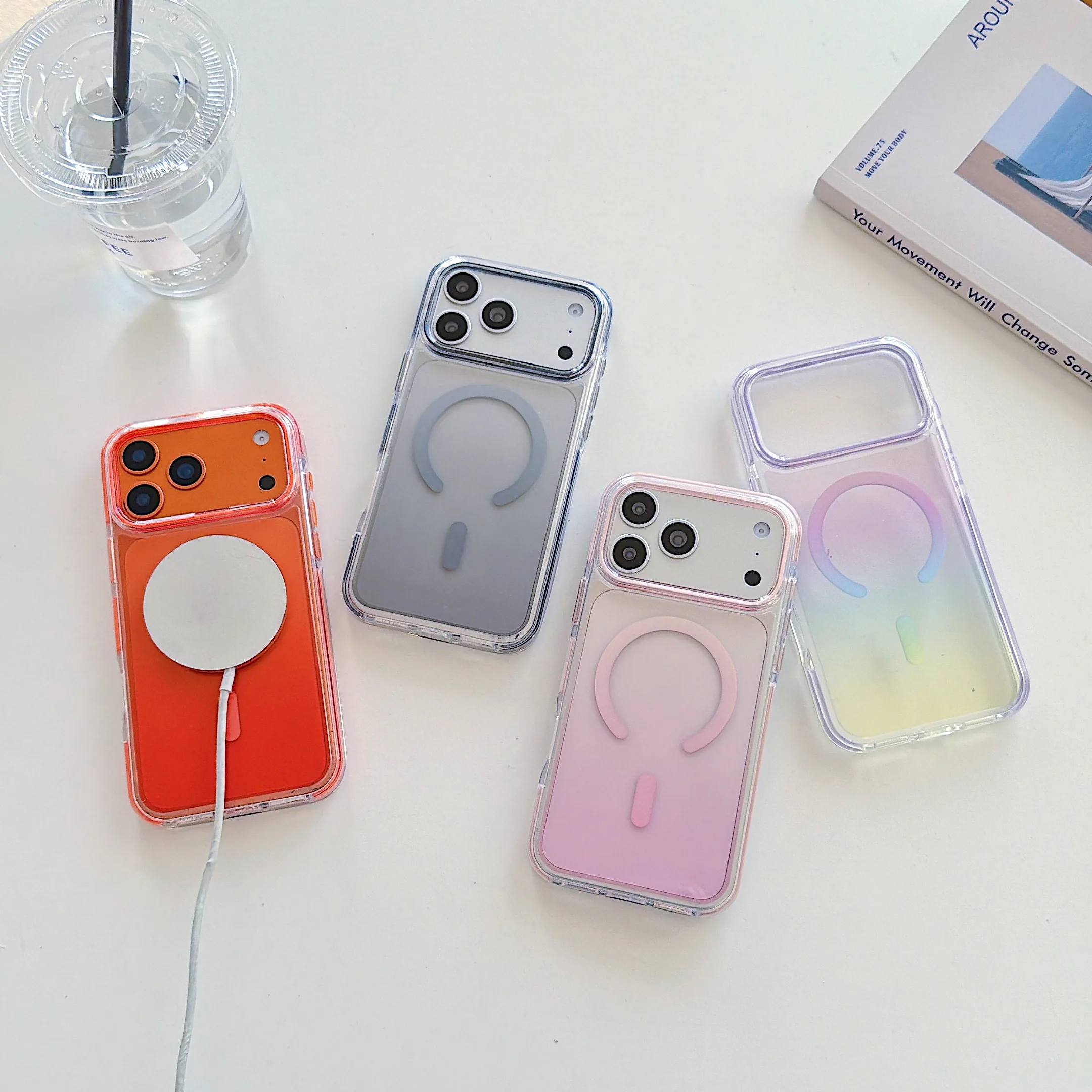Premium Farbverlauf Transparen – Yellow Phone Accessories Bewertung und Preis