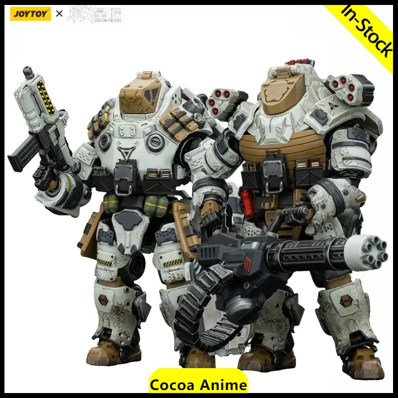

[IN STOCK]JOYTOY Warhammer Battle For the Stars 1/18 Sorrow Expeditionary Forces Heavy Gunner&Medical Officer Action Figure Toys