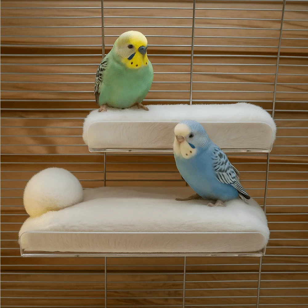 Warm Parrot Platfor…