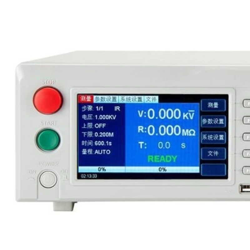 Programmable Insulation Withstand Voltage Tester AC DC Safety HiPot Meter High Voltage Electrical Test Equipment Lab Instrument