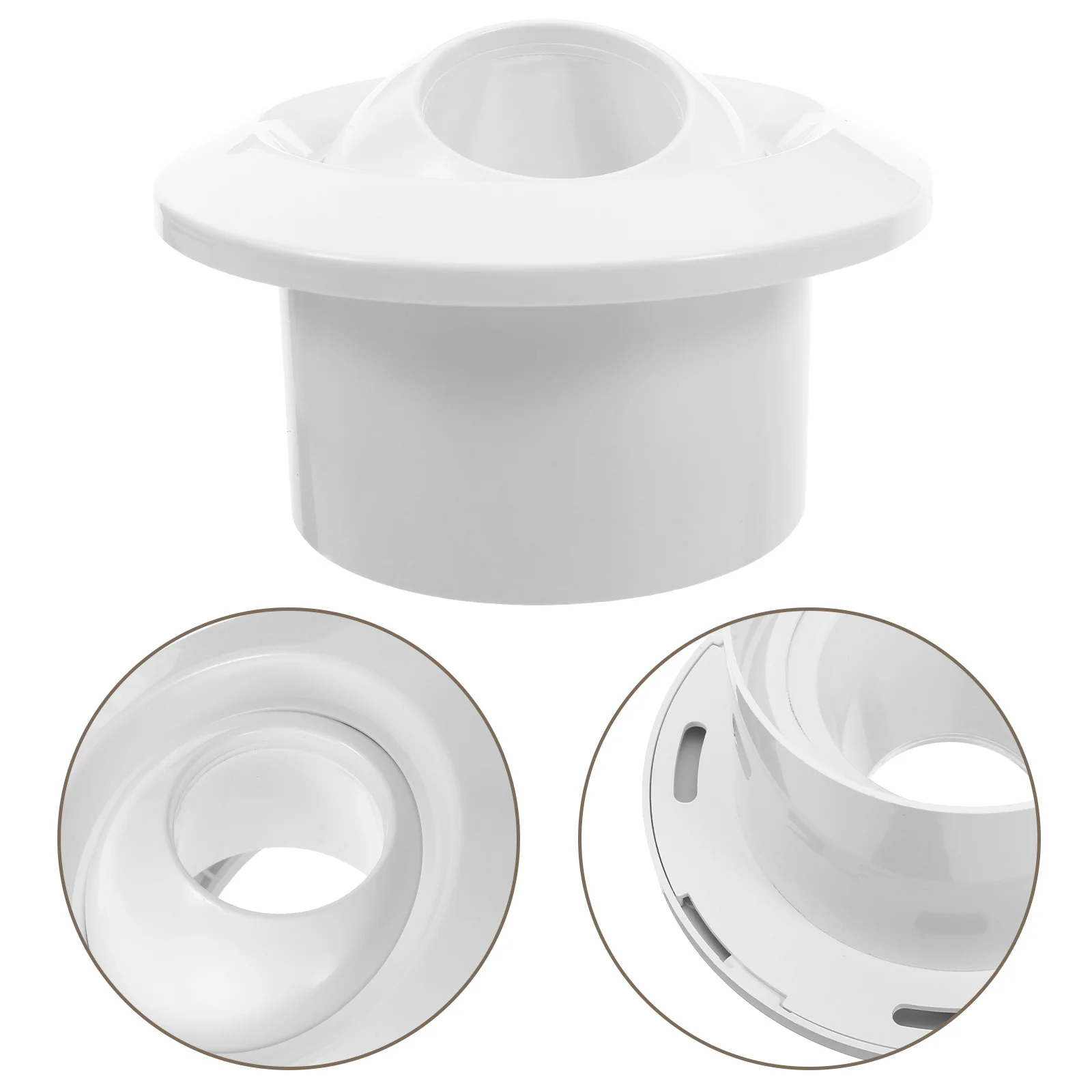 

Офисный воздушный потолочный диффузор, вращающаяся выхлопная решетка, вентиляционная крышка для стадиона, вентиляционная крышка из АБС-пластика, пластиковая струйная насадка 4\