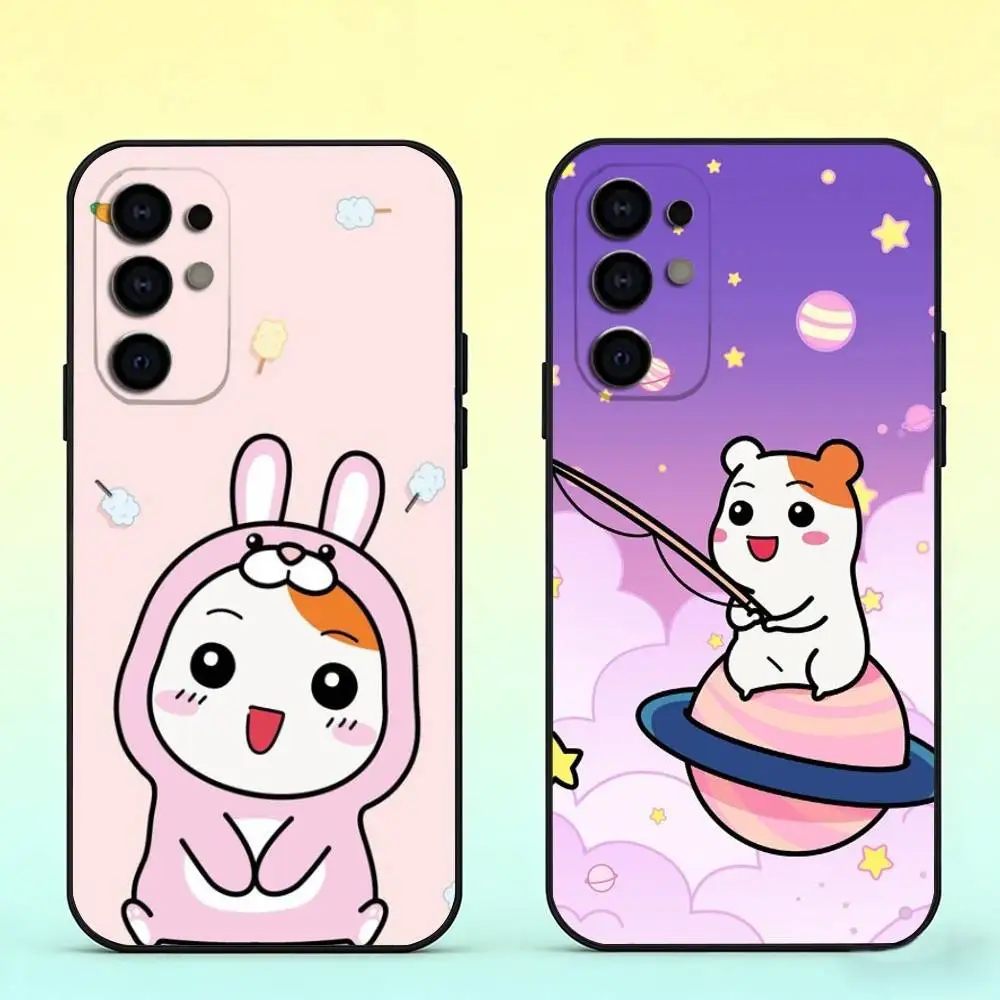 Lovely O-Oruchuban Ebichu  Phone Case For Samsung S25,S24,S21,S22,S23,S30,Ultra,S20,Plus,Fe,Lite,Note,10,Black Cover