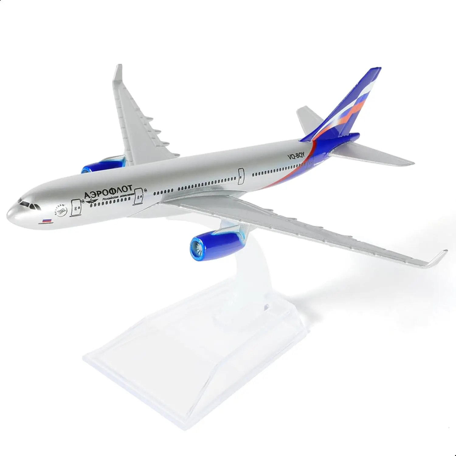 16CM Diecast Alloy A330 Airplane Model Toy Plane Collected Gift Series for Collectible Display
