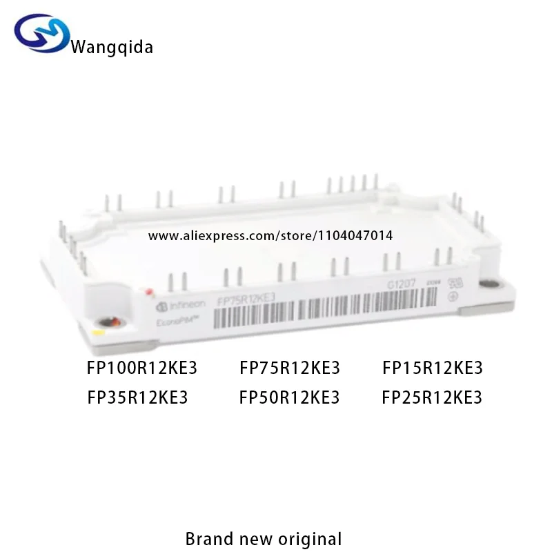 FP50R12KE3 FP35R12KE3 FP40R12KE3 FP75R12KE3 FP100R12KE3 FP15R12KE3 FP25R12KE3  IGBT module Brand new original