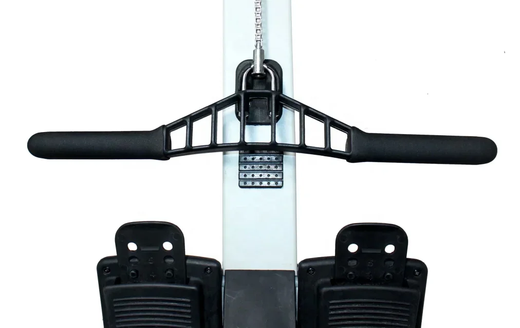 l Equipo de fitness para gimnasio de alta calidad, máquina de remo de alta resistencia, remo de aire cardio para club