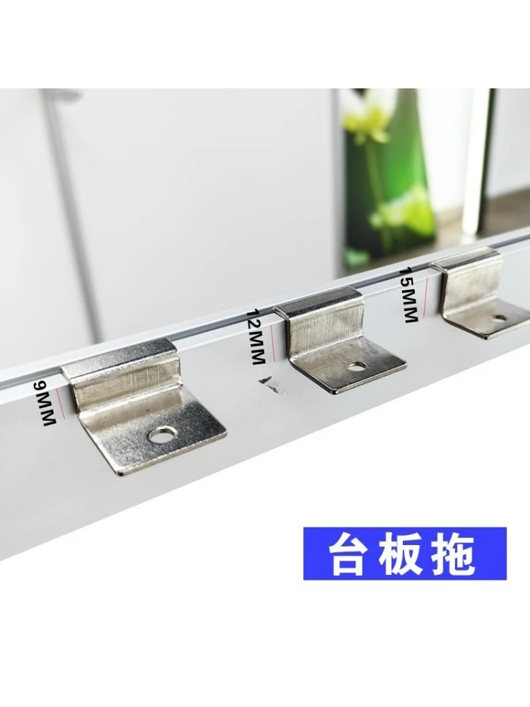 

100 шт. Зажимы-крепления для террасной доски из нержавеющей стали с пазами, стартовые и концевые клипсы, винты