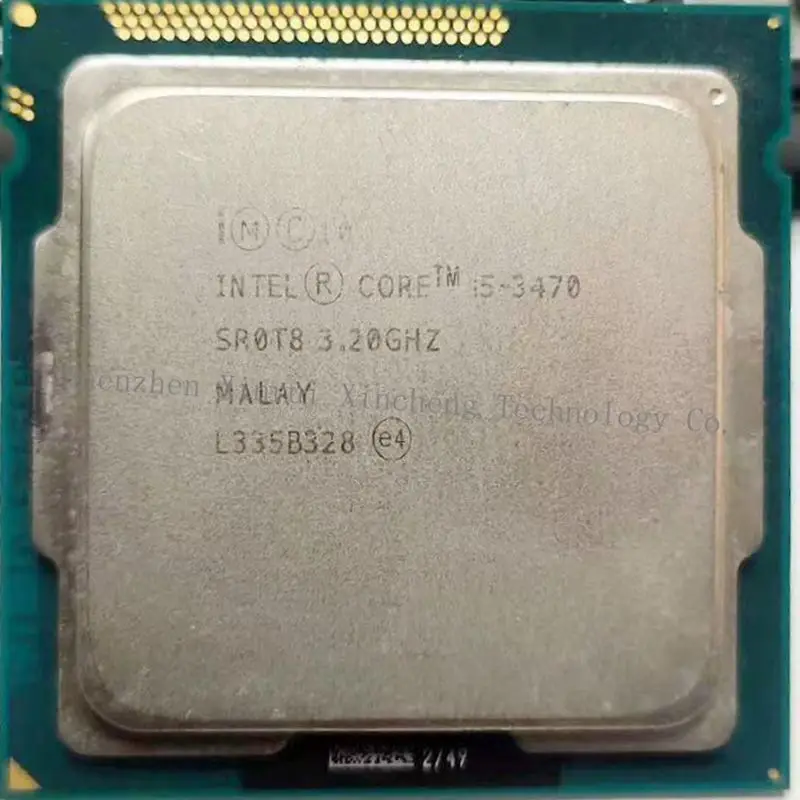 

CPUI5-3470 for Intel CPU Computer Integrated Circuits Dual Core