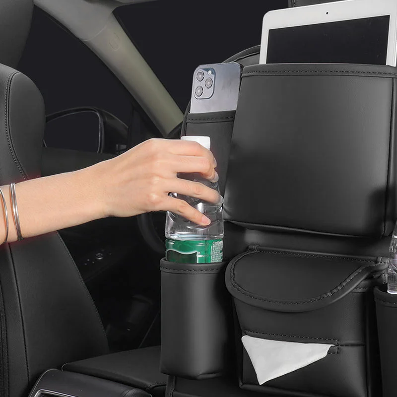 

Car Seat Back Organizer Storage Bag for Lexus F SPORT ES RX NX LS UX LM LX GX LC RZ IS CT GS RC HS TX LBX IS300 Anti Kick Pad