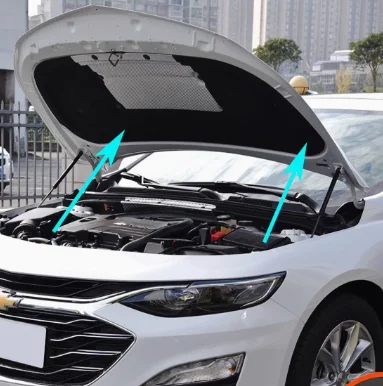 

2PCS Gas Struts For Chevrolet Malibu 2016-2023 Front Hood Bonnet Modify Lift Support Shock Damper Absorber Prop Rods