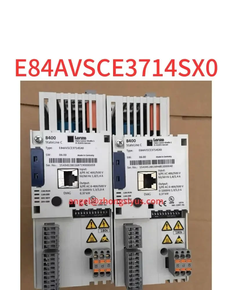 

Used E84AVSCE3714SX0 converter