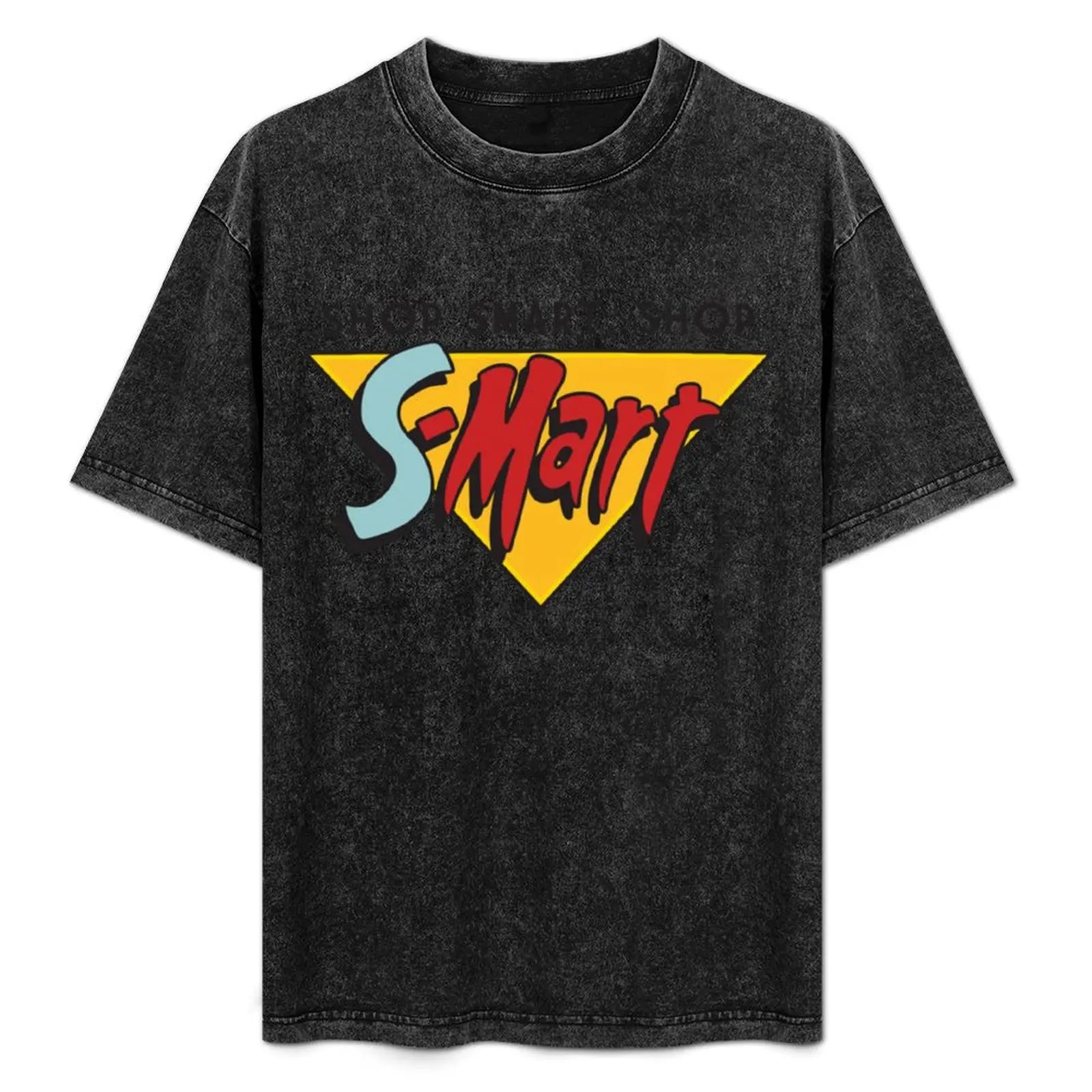 

S-Mart T-Shirt Retro Style Print Casual Top