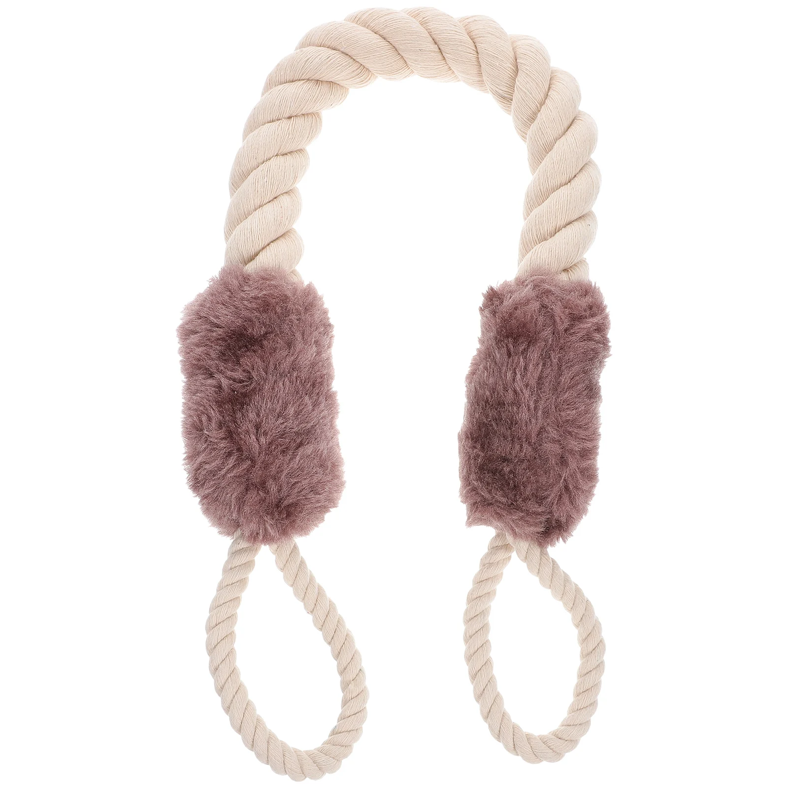 

3 pcs Door Stopper Rope Child Safety Pinch Guard Cotton Pet Toy Bite Resistant Long Term Use Prevent Slamming