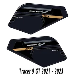 Tracer 9gt Accessories Motorcycle Tank Pad 3D Gel Epoxy Resin Stickers for Yamaha Tracer 9GT 2021 2022 2023